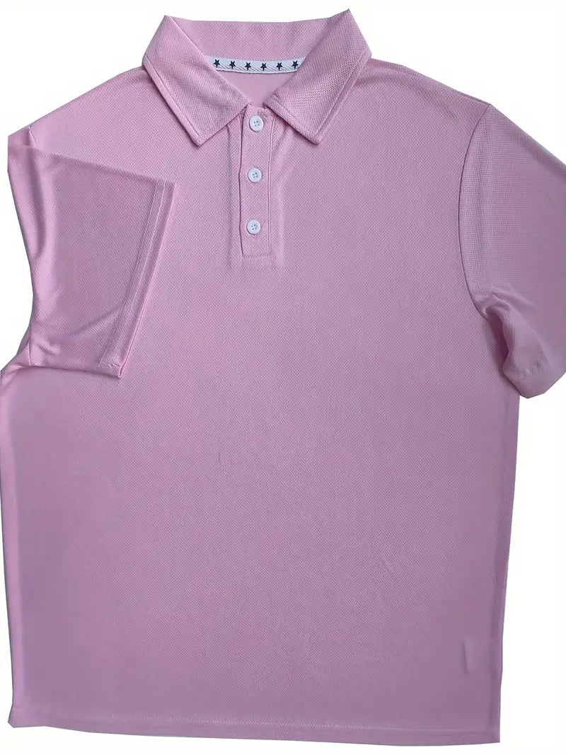 Kelvin | Conjunto De Polo Y Pantalones Cortos Con Textura