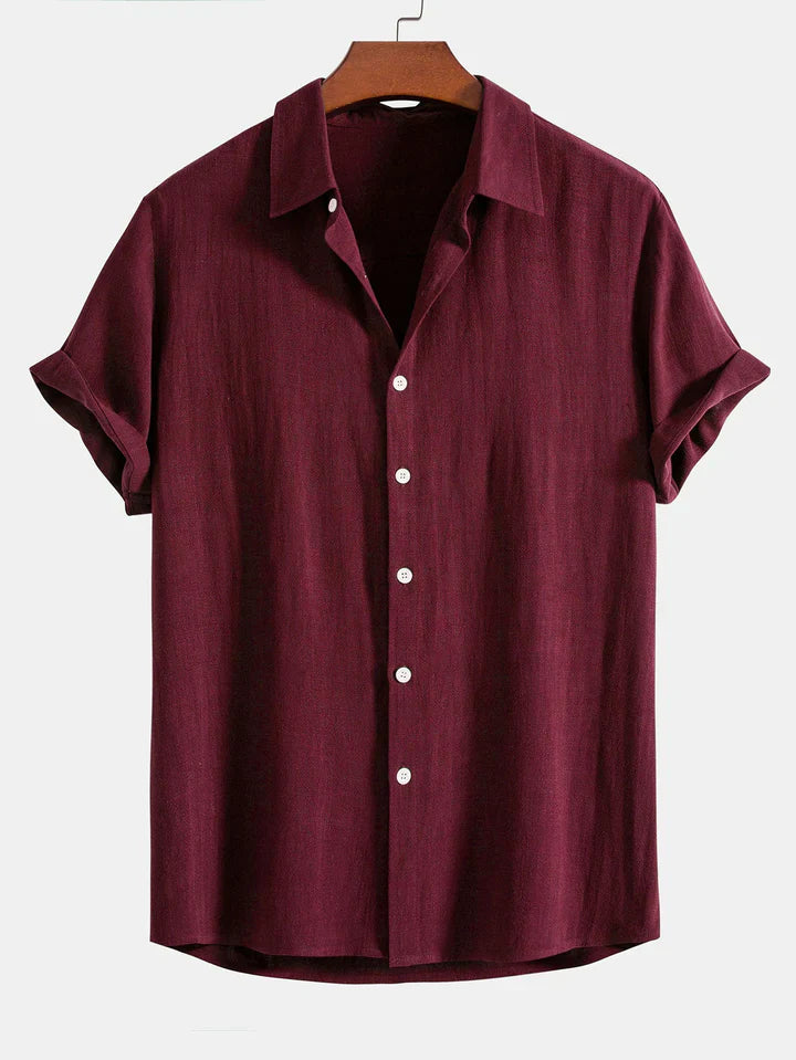Booker | Conjunto Camisa Manga Corta Pantalón