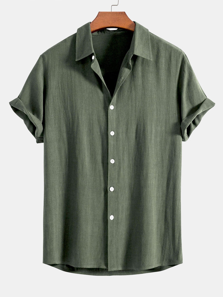Booker | Conjunto Camisa Manga Corta Pantalón