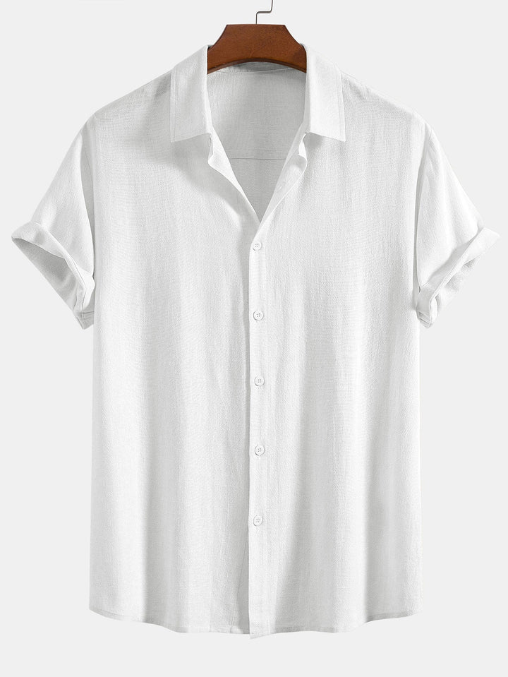 Booker | Conjunto Camisa Manga Corta Pantalón