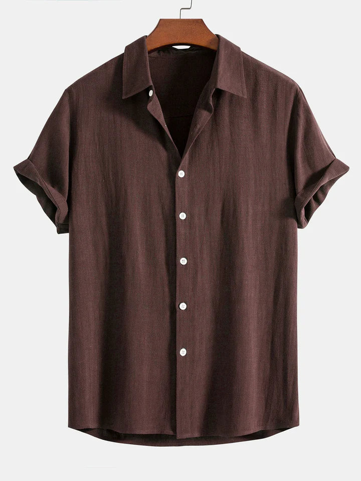 Booker | Conjunto Camisa Manga Corta Pantalón