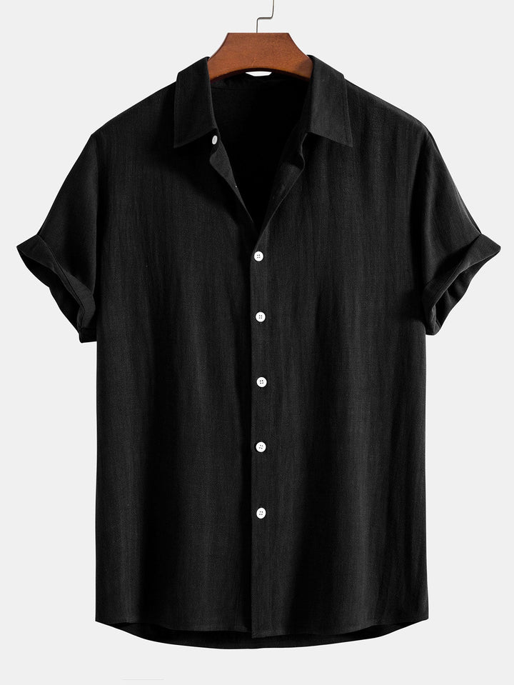 Booker | Conjunto Camisa Manga Corta Pantalón