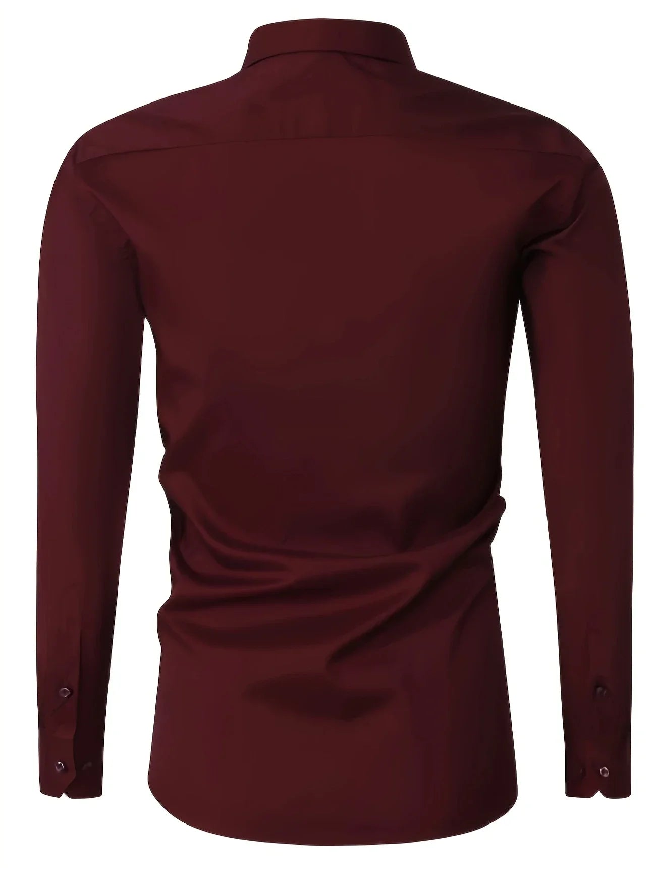 Byron | Camisa Elegante de Manga Larga con Botones