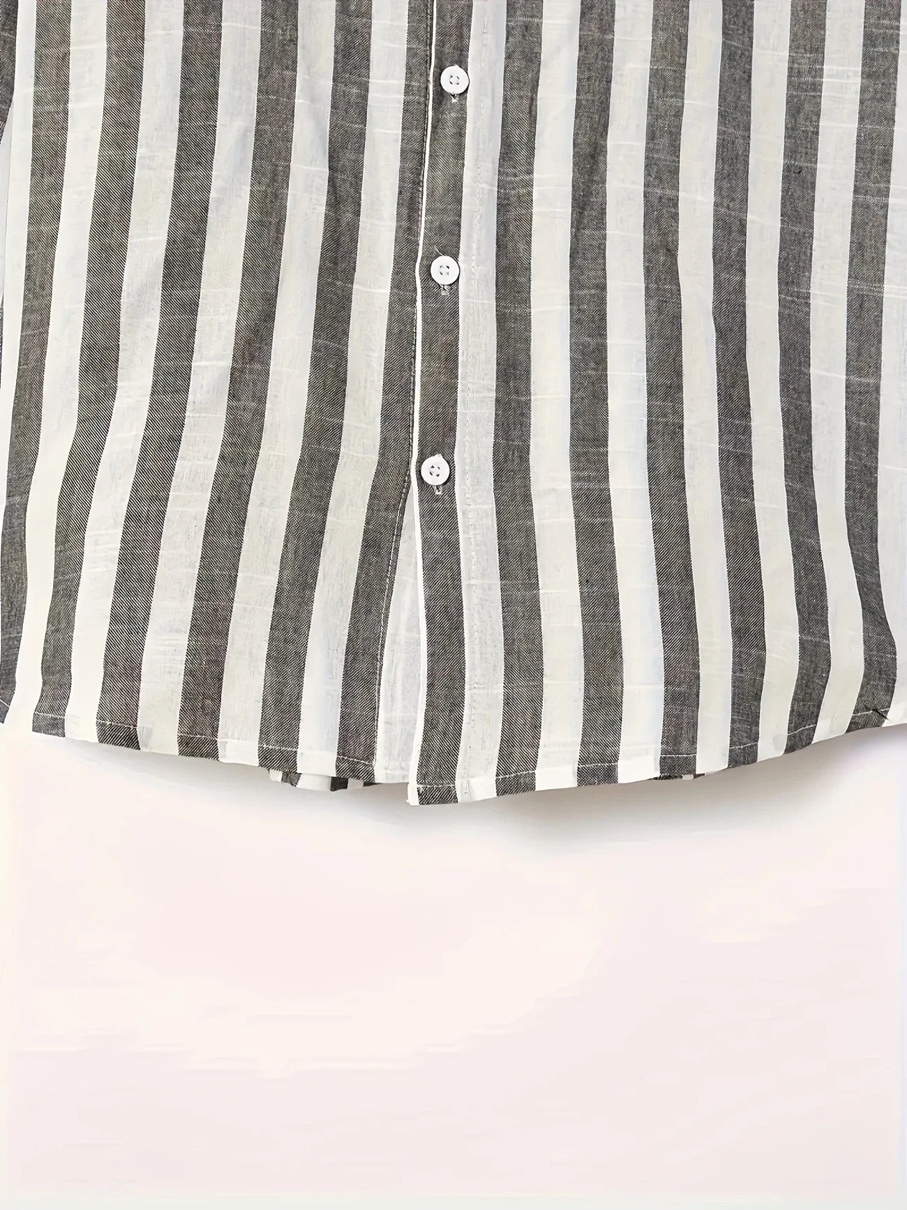 George | Camisa Manga Larga Rayas Verticales