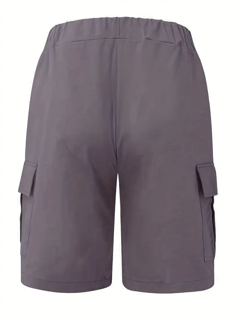 Jelte | Bermuda Cargo Hombre Casual Algodón