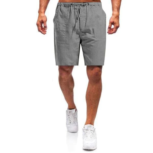 Martin | Pantalones cortos informales de hombre con cordón, hasta la rodilla