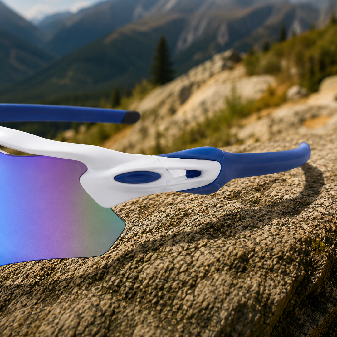Cryzz | Gafas De Sol Deportivas Envolventes Con Lente Tipo Escudo
