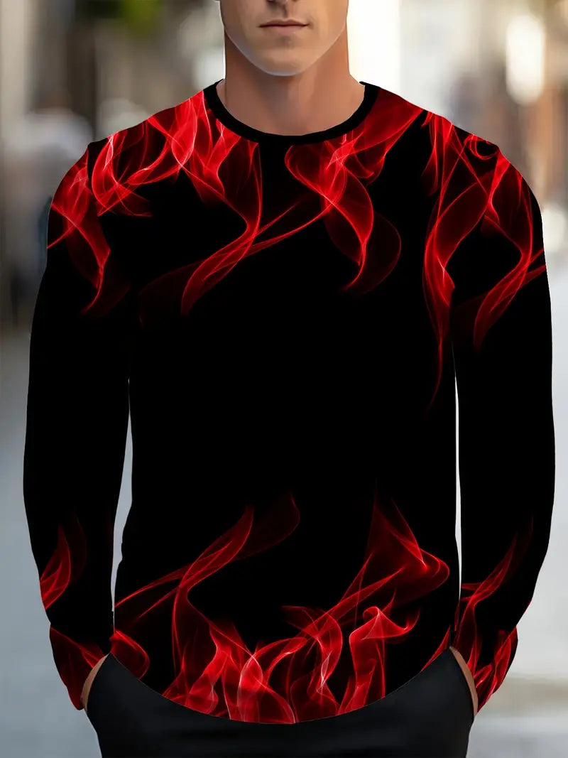 Bartlett | Camiseta De Manga Larga Con Estampado Abstracto