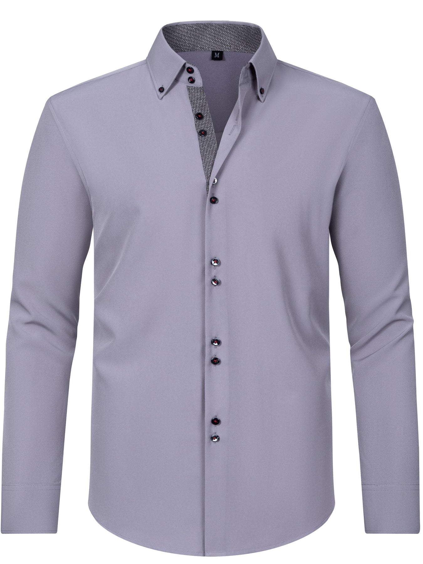 Remco | Camisa Entallada De Manga Larga Con Botones