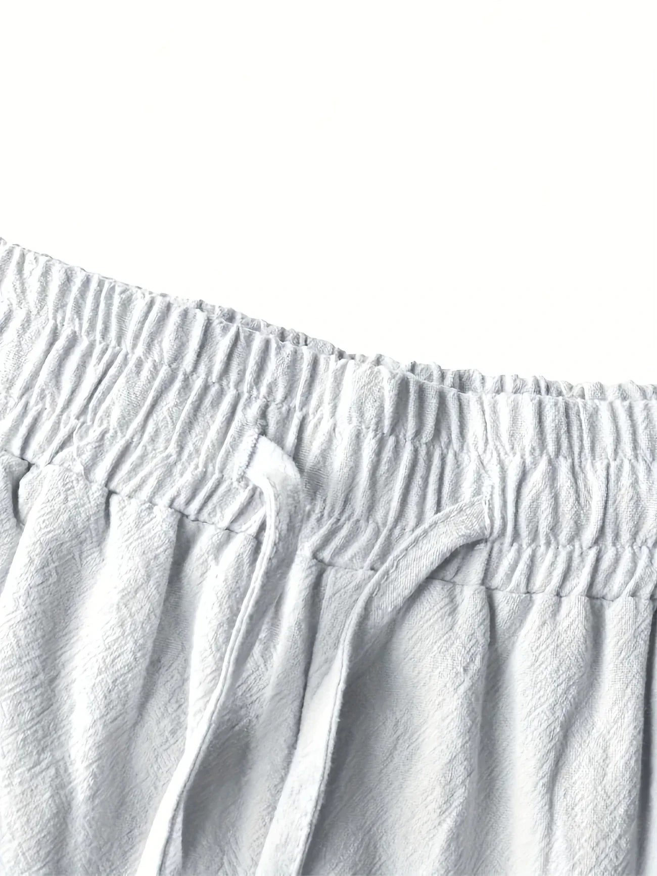 Callan | Pantalones Cortos Informales De Hombre Con Cordón, Hasta La Rodilla