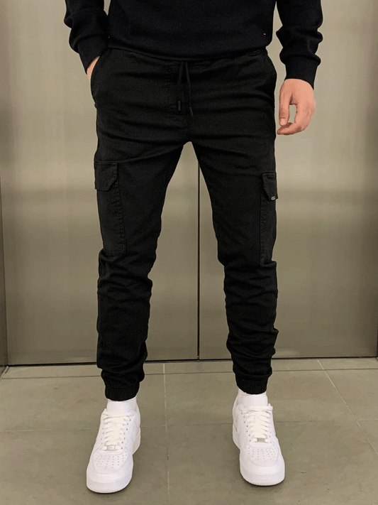Marko - Pantalones Jogger Cargo de Corte Ajustado Con Cordón