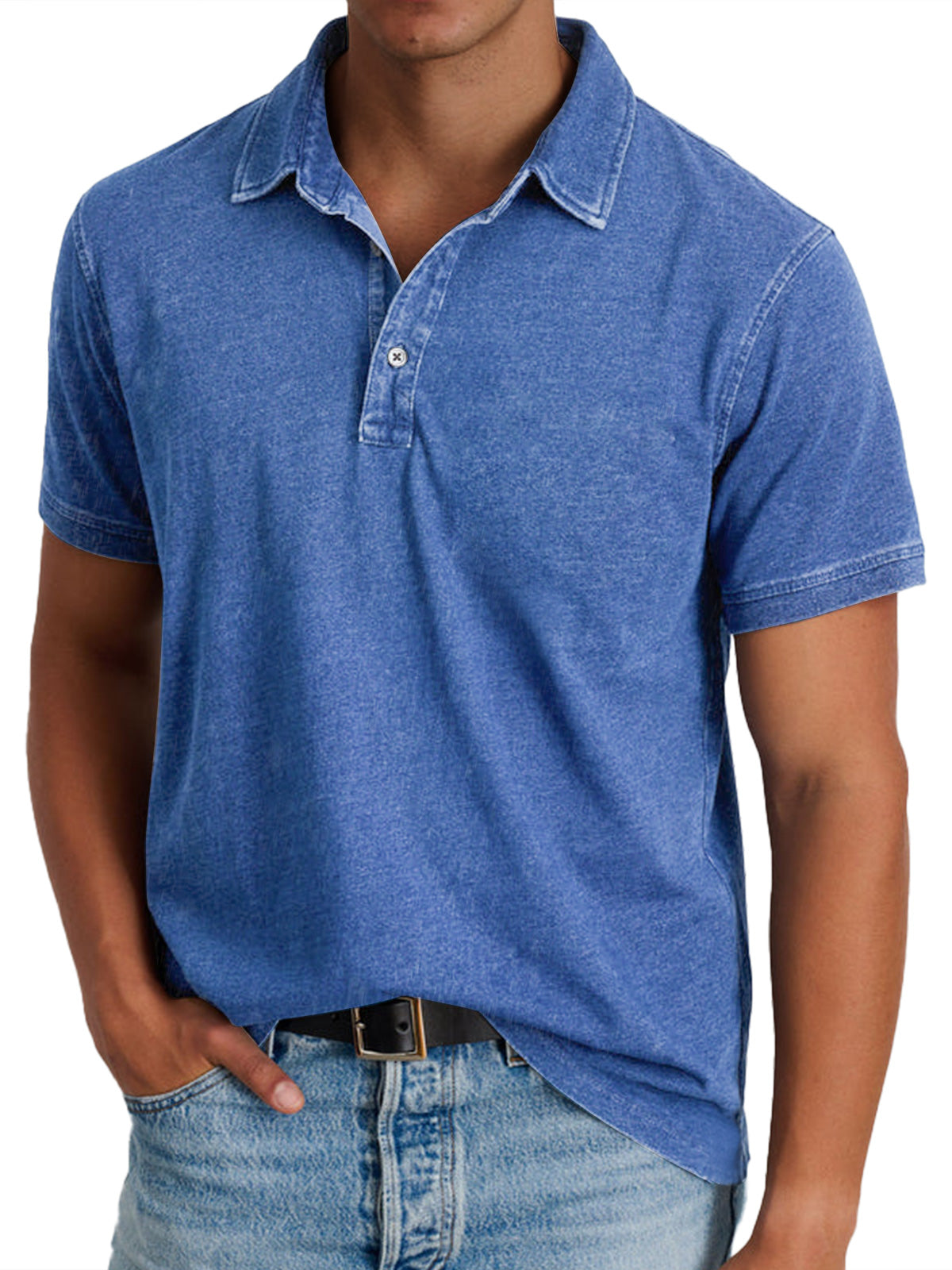 Isidro | Camisa Polo De Manga Corta