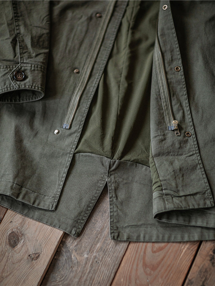 Engelbert | Parka Larga Con Capucha Fishtail