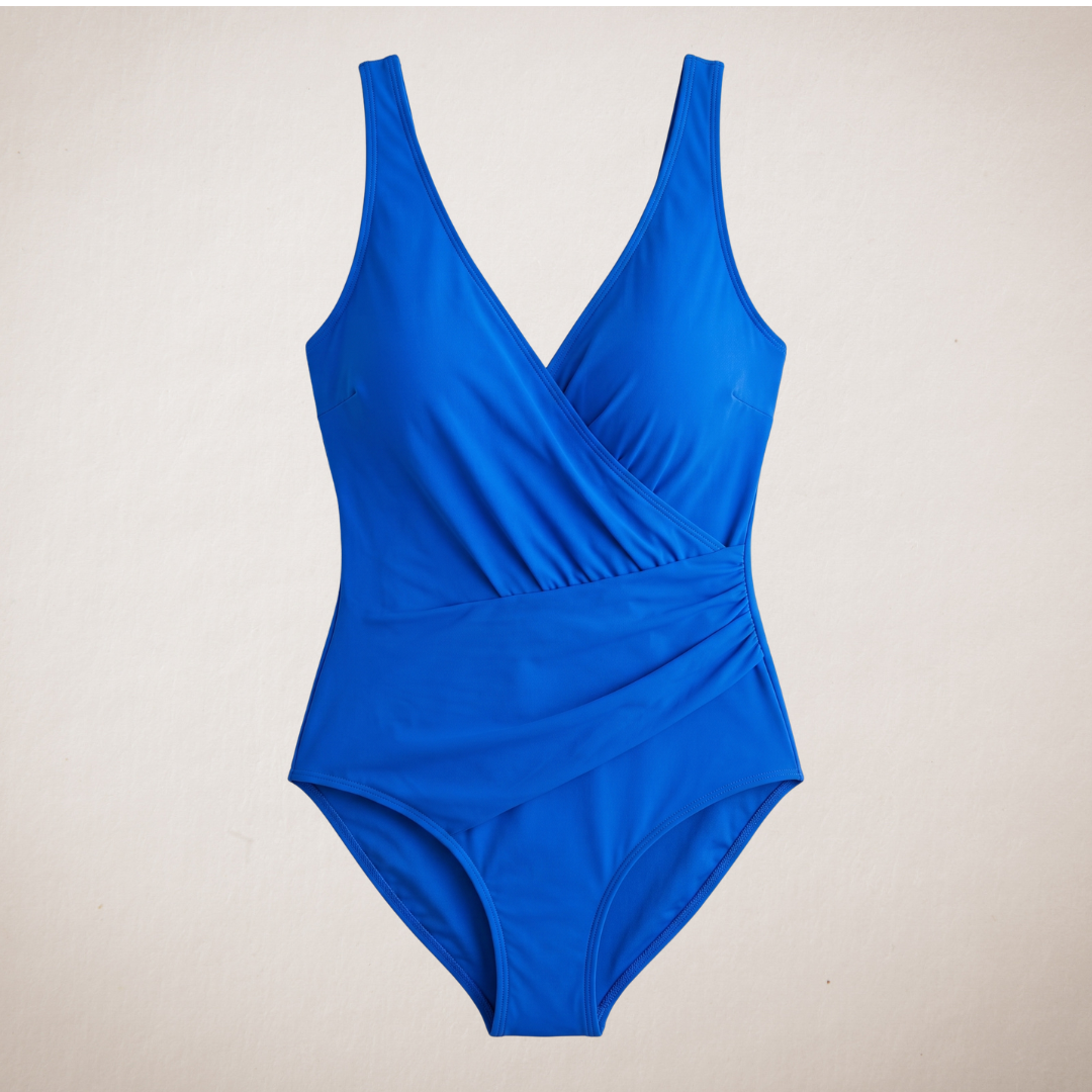 Melod | Traje De Baño Entero Con Frente Cruzado