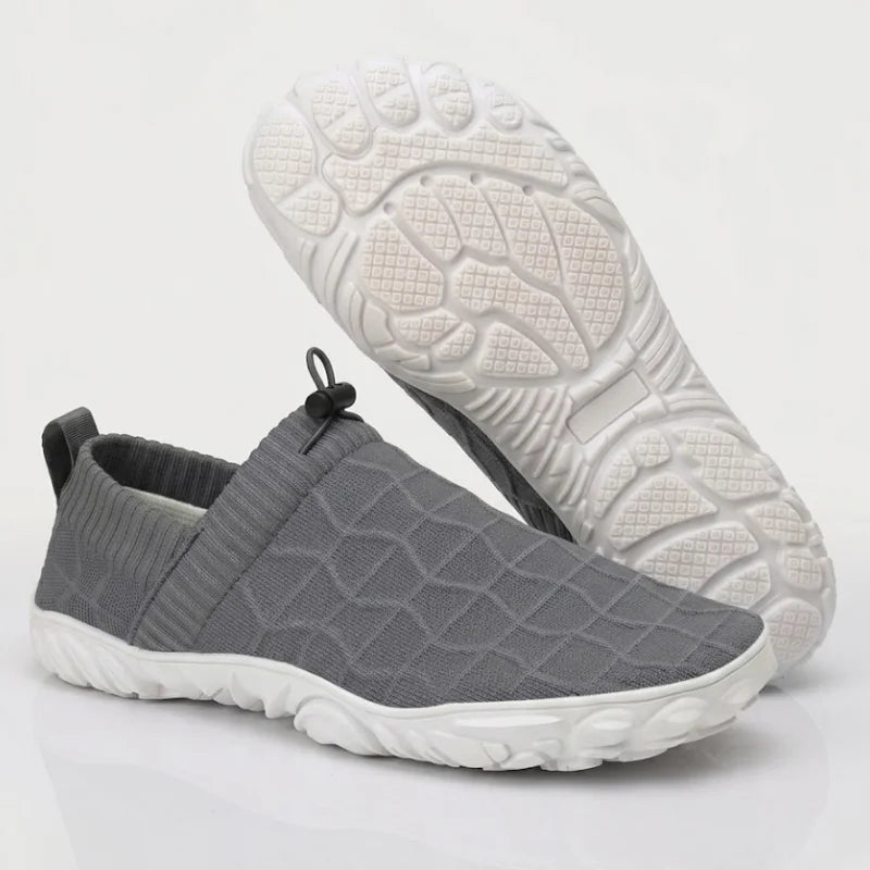 Jessie | Zapatillas de punto con cierre ajustable