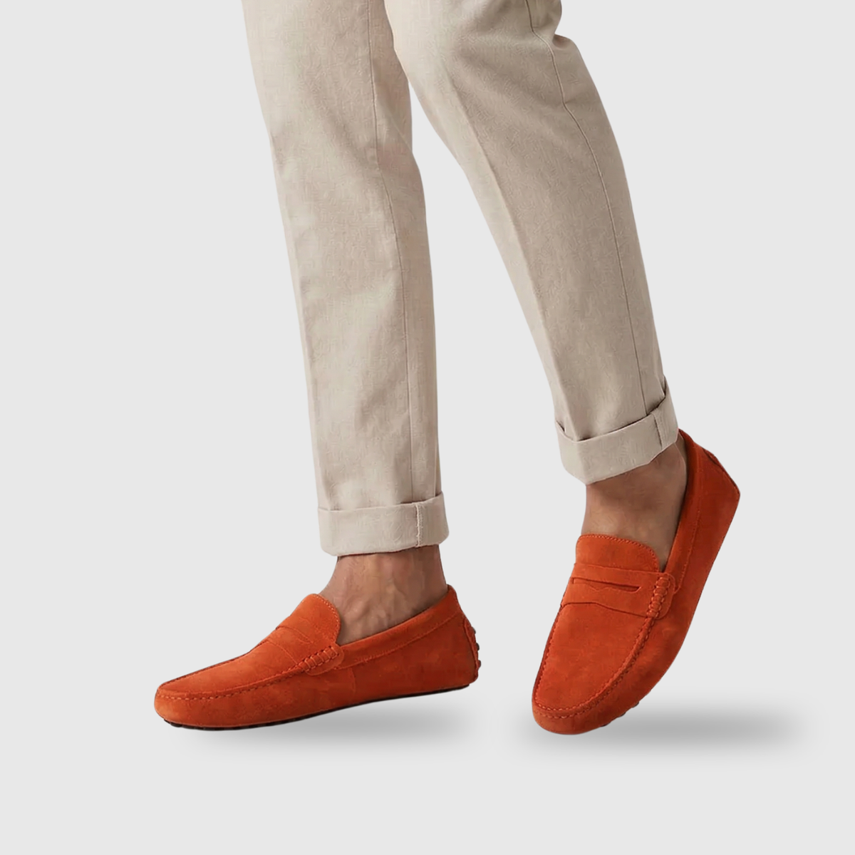 Vortexedge | Mocasines de Suede con Suela Flexible