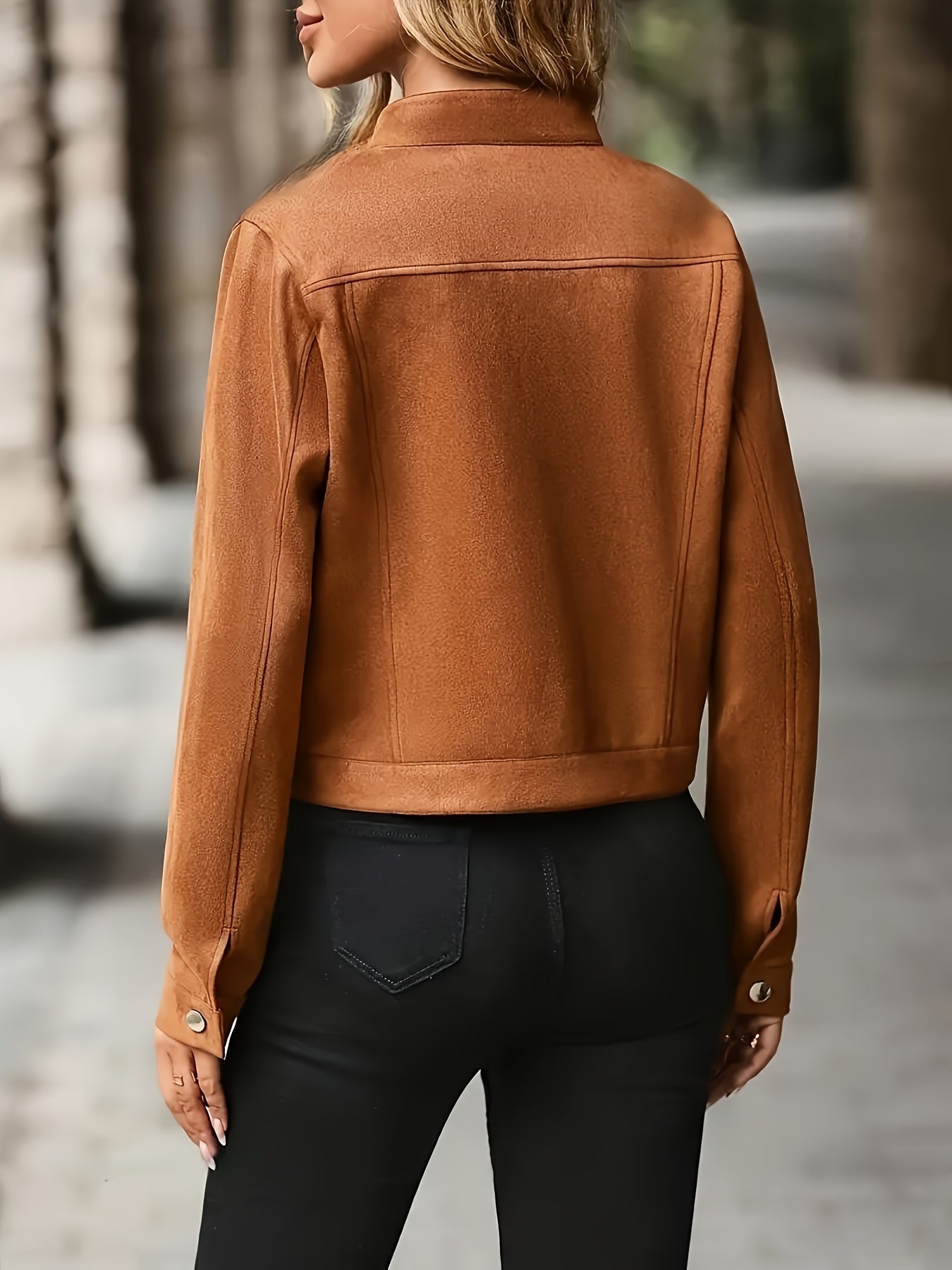 Slavica | Chaqueta Vintage De Manga Larga Con Botones