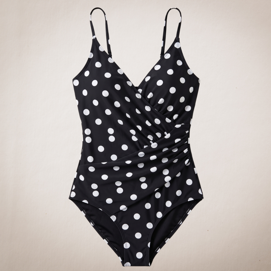 Melod | Traje De Baño Entero Con Frente Cruzado
