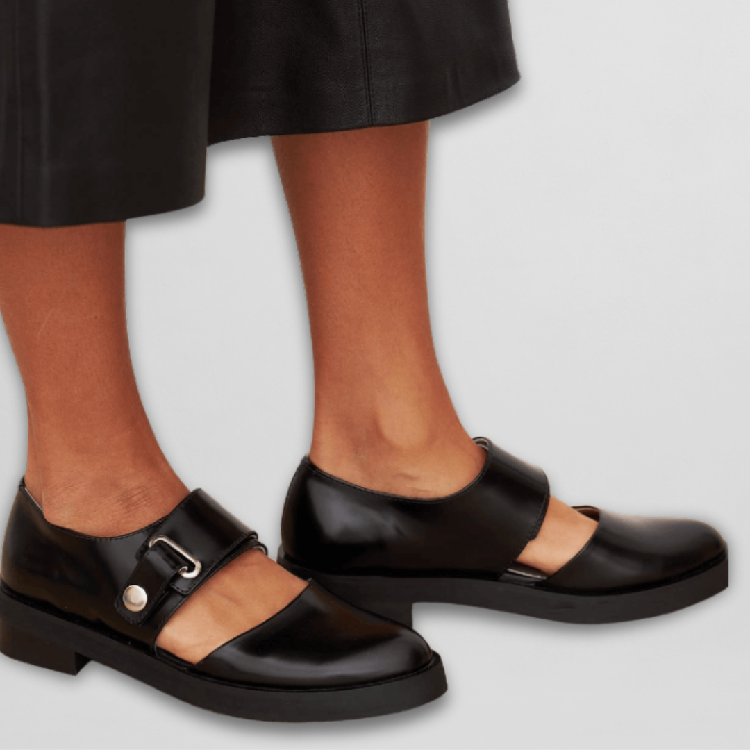 Ilka | Zapatos Elegantes Con Hebilla