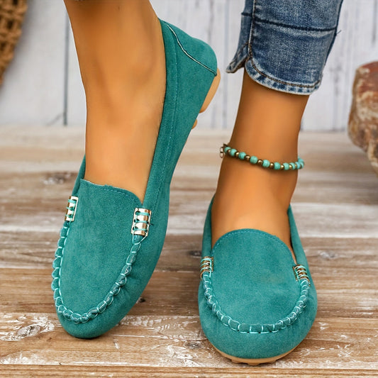 Mitsuko | Mocasines Clásicos Sin Cordones