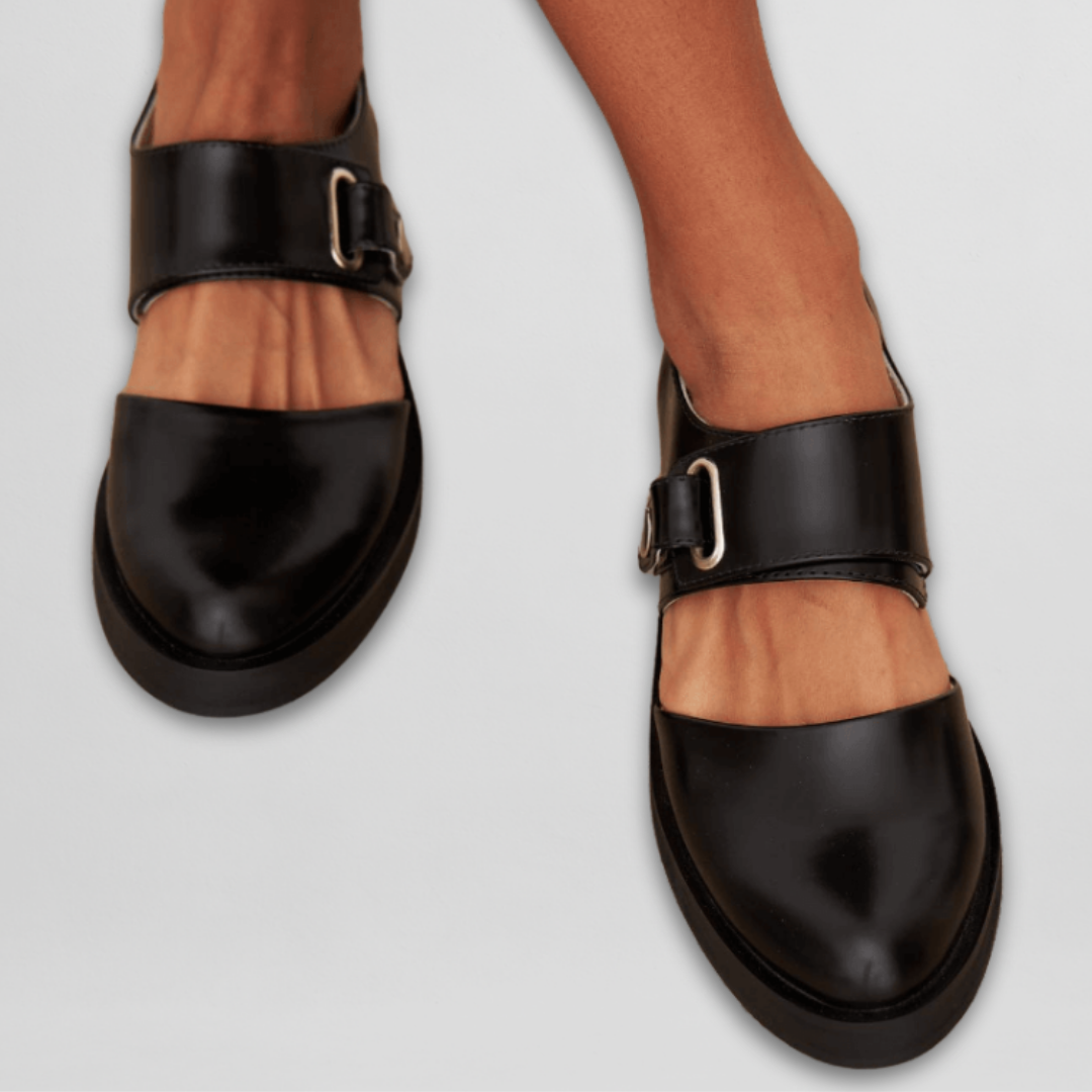 Ilka | Zapatos Elegantes Con Hebilla