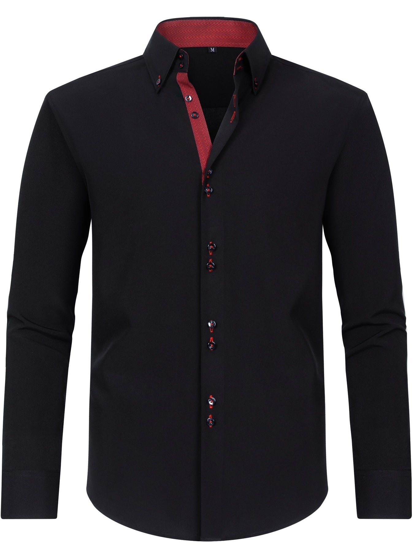 Remco | Camisa Entallada De Manga Larga Con Botones