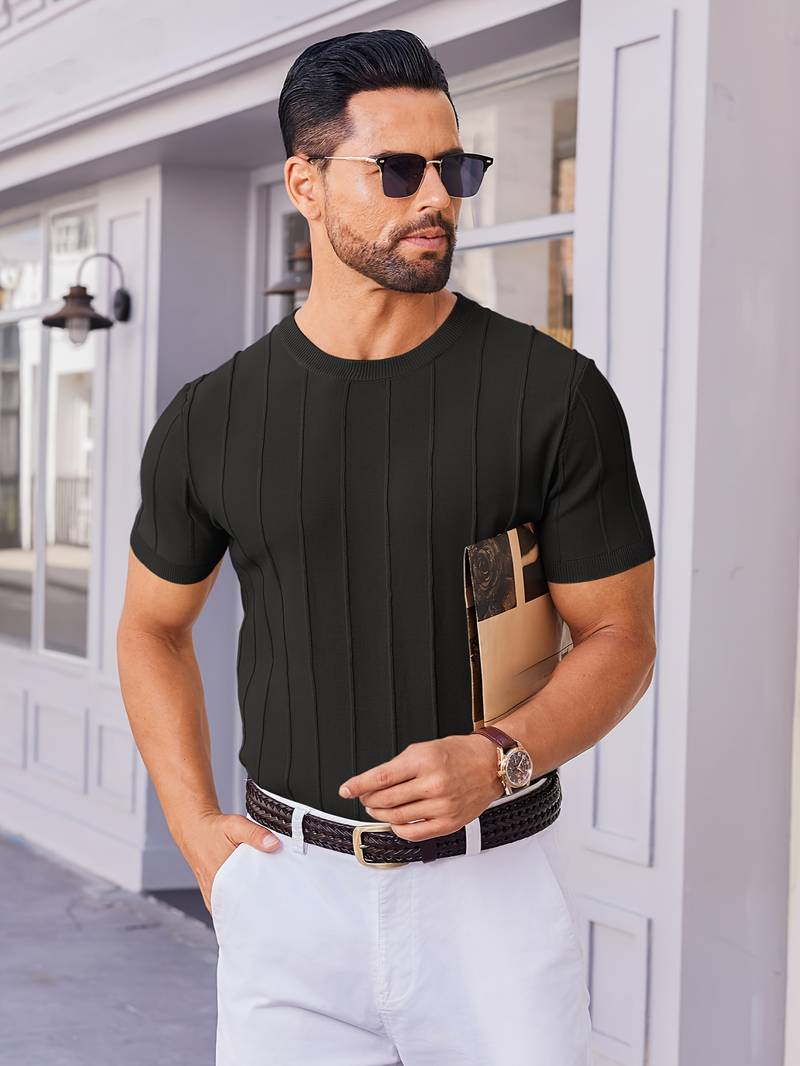Sang | Camiseta De Punto Con Cuello Redondo