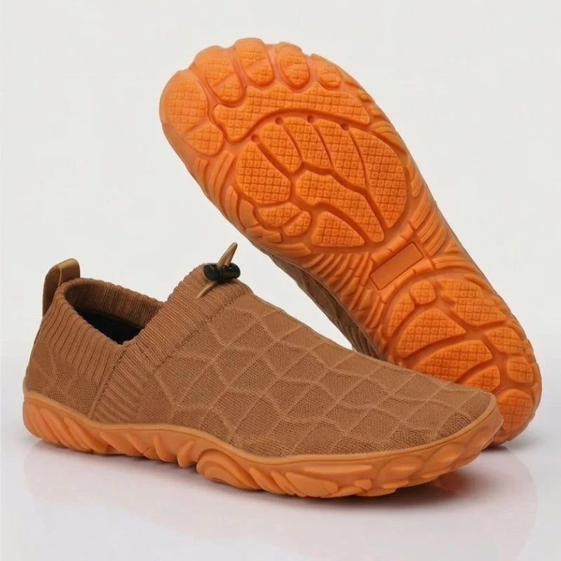 Jessie | Zapatillas de punto con cierre ajustable