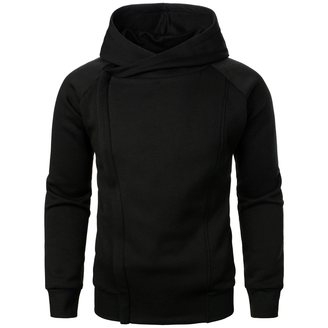 Ragnvald | Sudadera Con Capucha De Manga Larga Y Cuello Cruzado