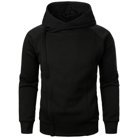 Ragnvald | Sudadera Con Capucha De Manga Larga Y Cuello Cruzado