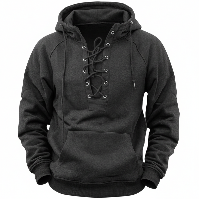 Hovav | Sudadera Con Capucha, Mangas Largas Y Cierre De Cordones