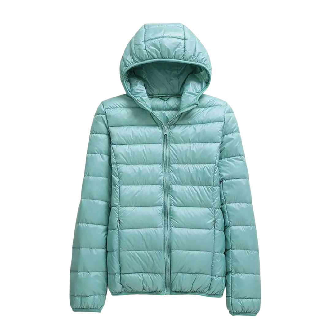 Terravey | Chaqueta Ligera con Capucha y Bolsillos