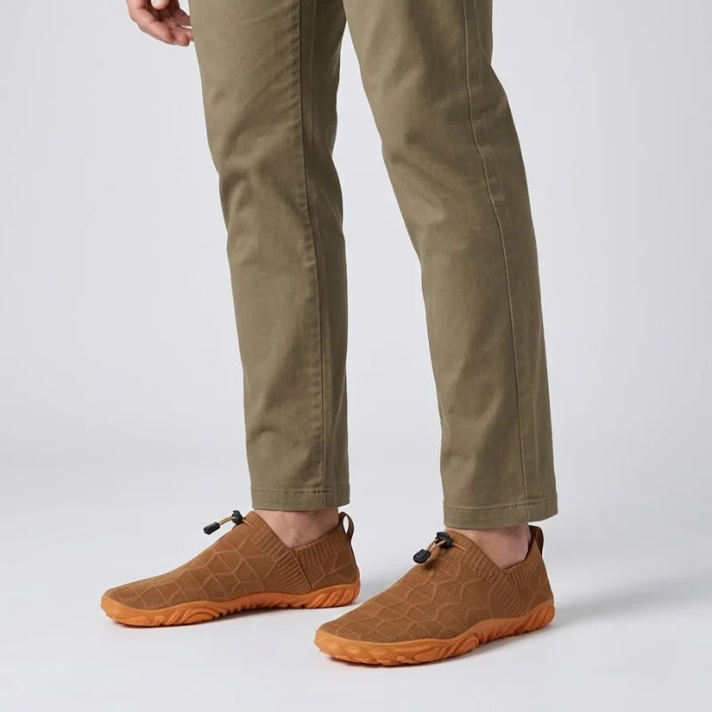 Jessie | Zapatillas de punto con cierre ajustable