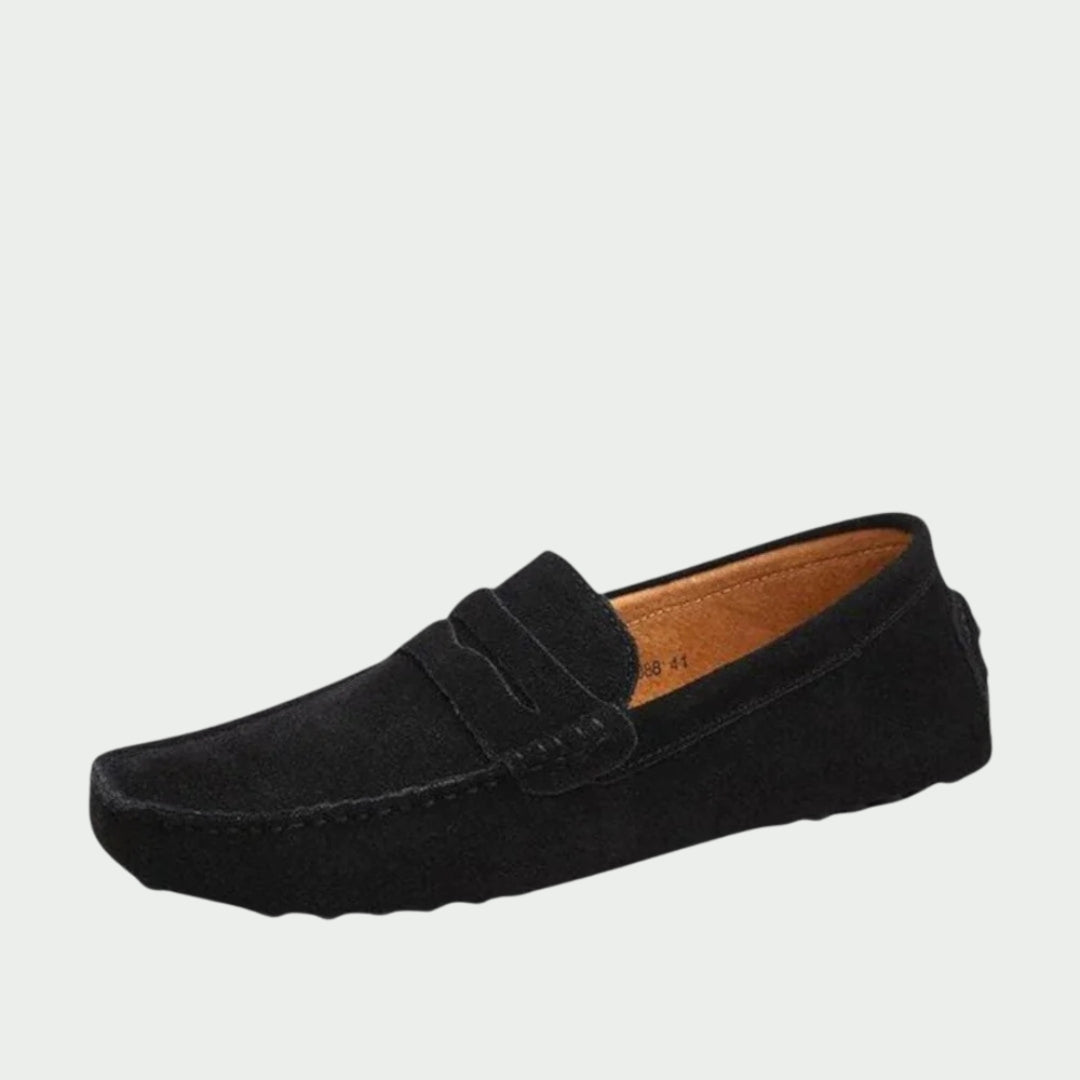 Enrique - Mocasines De Ante Hechos a Mano