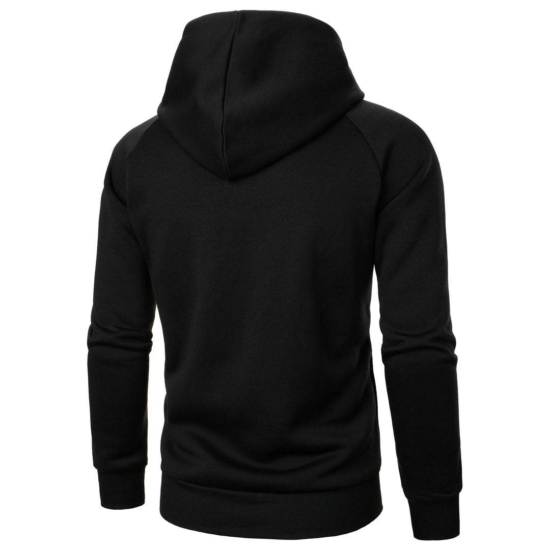 Ragnvald | Sudadera Con Capucha De Manga Larga Y Cuello Cruzado