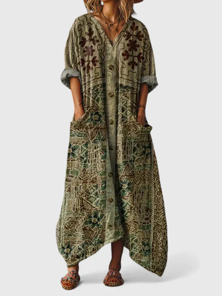 Chathumi - Vestido Elegante