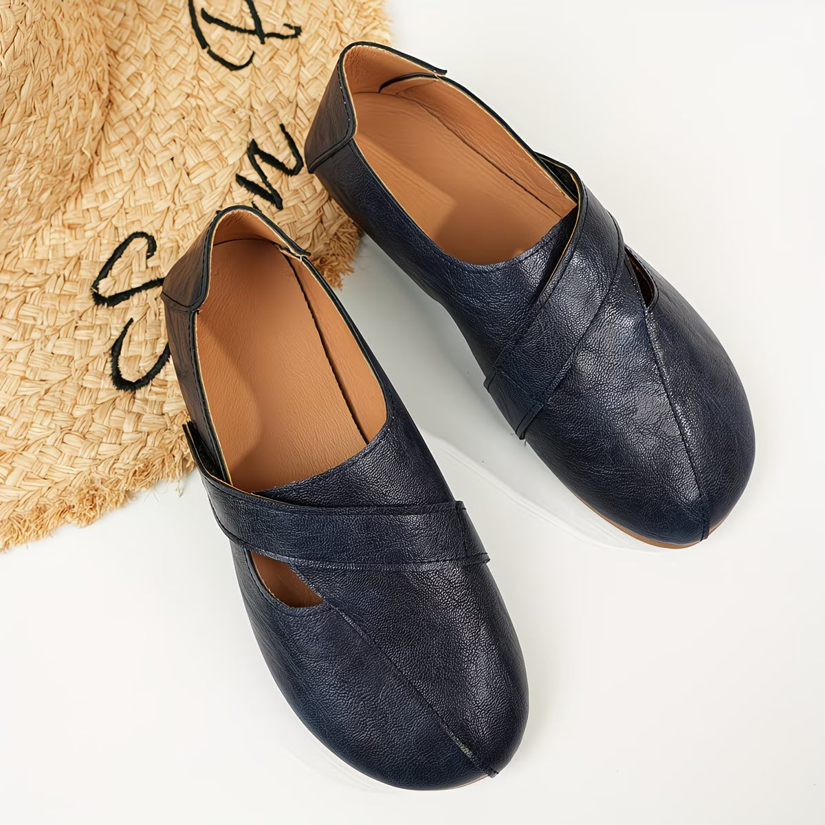 Tandara | Bailarinas Con Diseño De Tiras Cruzadas Y Aberturas