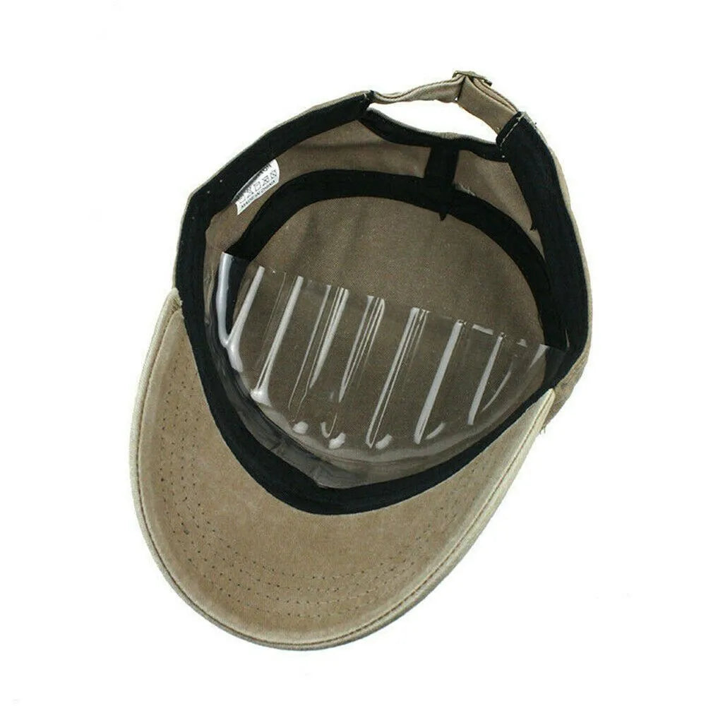 Eugeen | Gorra de Cadete de Algodón Lavado