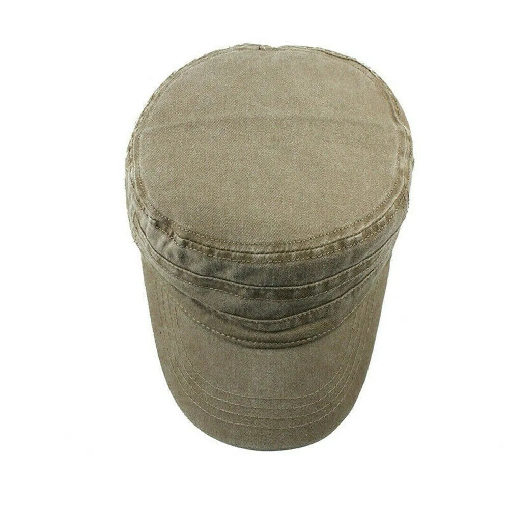 Eugeen | Gorra de Cadete de Algodón Lavado