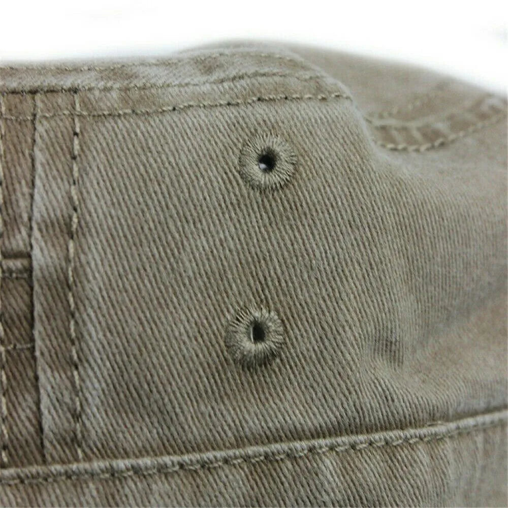Eugeen | Gorra de Cadete de Algodón Lavado