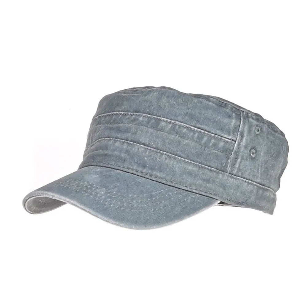 Eugeen | Gorra de Cadete de Algodón Lavado