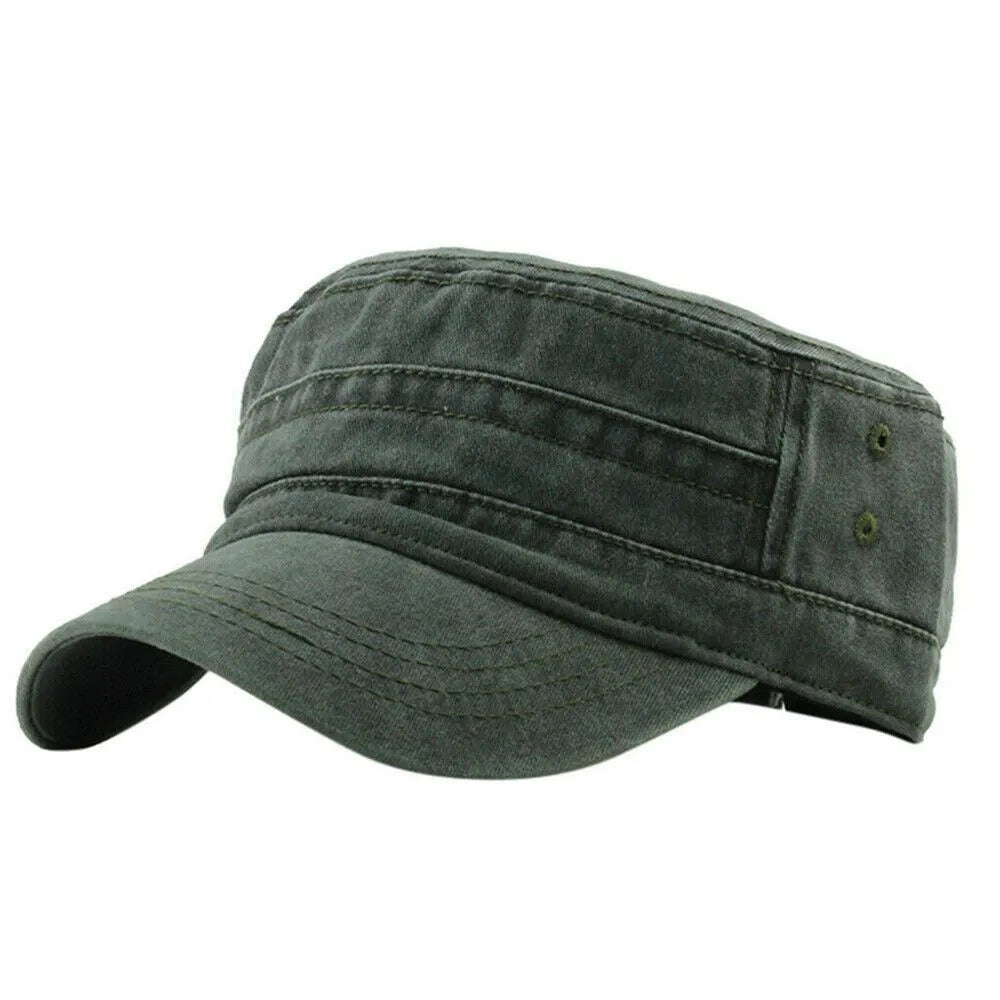 Eugeen | Gorra de Cadete de Algodón Lavado