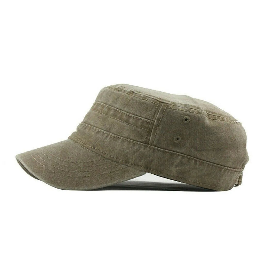 Eugeen | Gorra de Cadete de Algodón Lavado