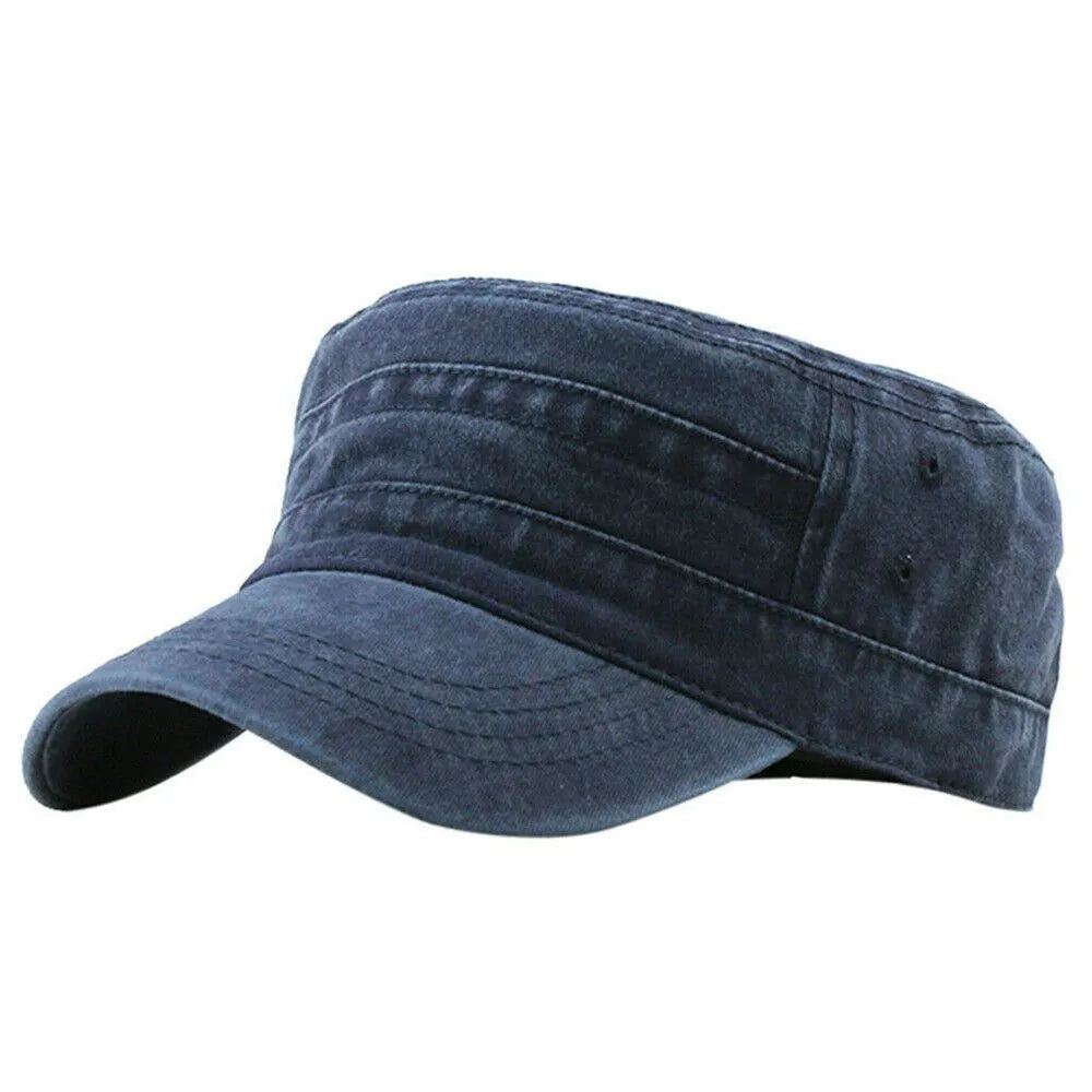 Eugeen | Gorra de Cadete de Algodón Lavado