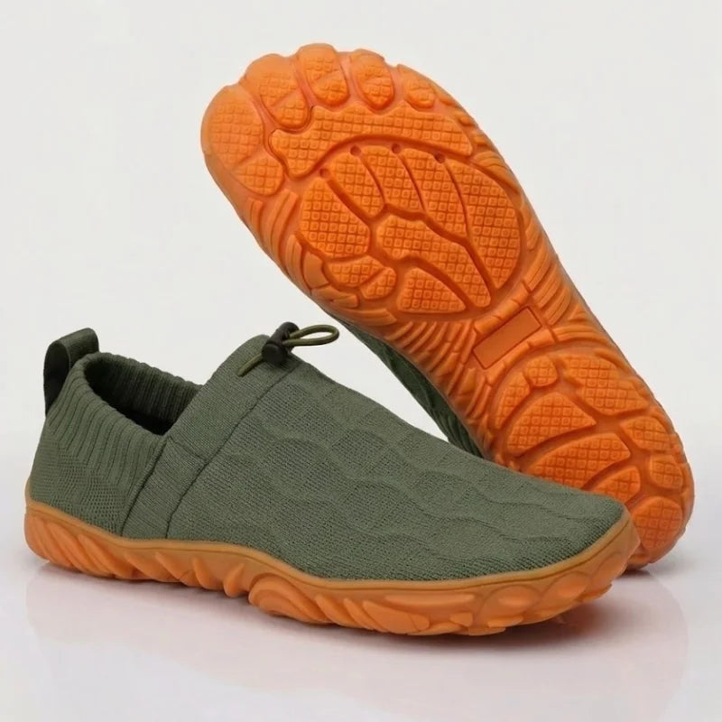 Jessie | Zapatillas de punto con cierre ajustable