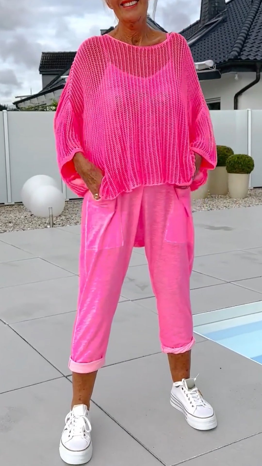 Spanou | Conjunto Casual Calado y Pantalón