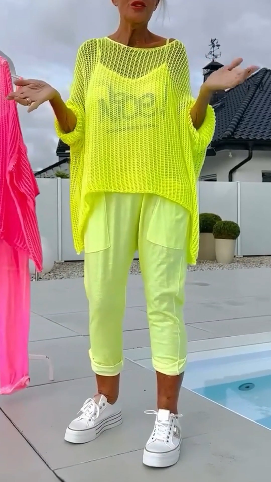 Spanou | Conjunto Casual Calado y Pantalón