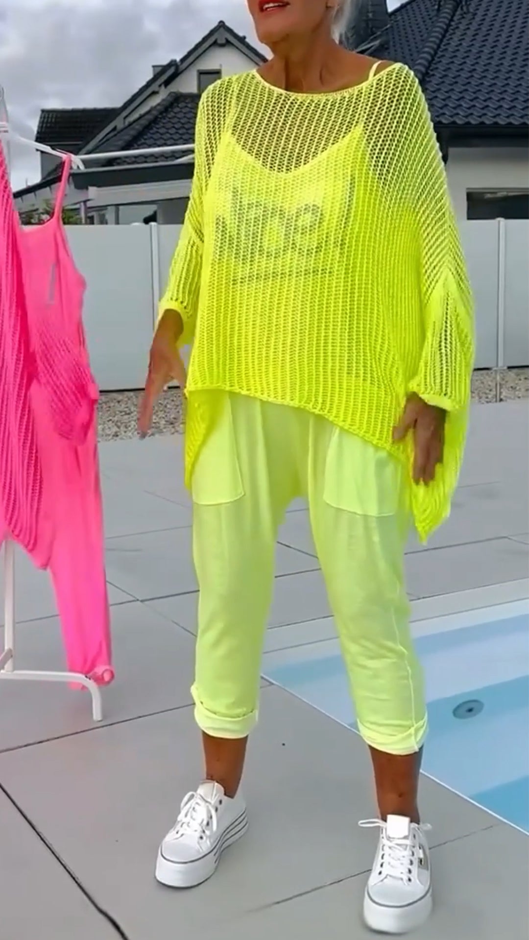 Spanou | Conjunto Casual Calado y Pantalón