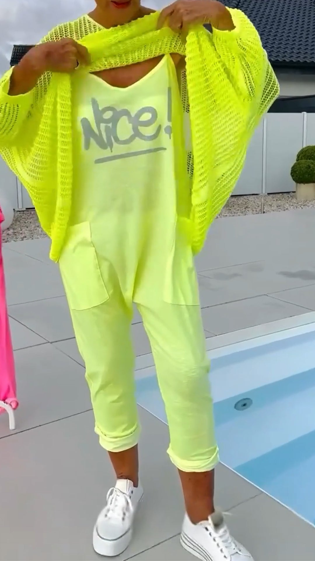 Spanou | Conjunto Casual Calado y Pantalón