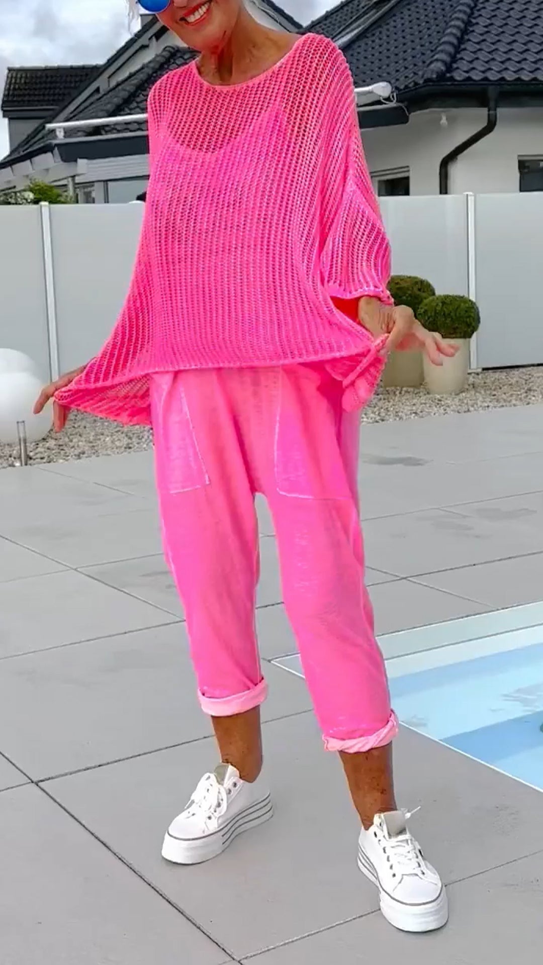 Spanou | Conjunto Casual Calado y Pantalón